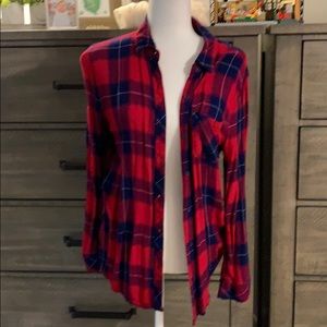 Beach lunch lounge flannel shirt